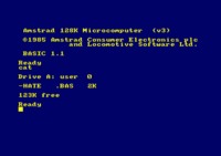 CAT command on disc (CPC 664/6128)