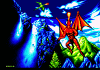 This image originally comes from the game Agony on Amiga.