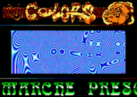 Colors/Rebels - The dog in the Crystal logo originally comes from a logo by Seck in the Amiga demo Jetset by Skidrow.