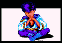 Shand. Original picture named Shanowed by Alex, used in the Museum slideshow by Alcatraz on Amiga.