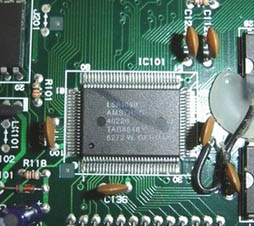 Amstrad CPC 6128 costdown ASIC