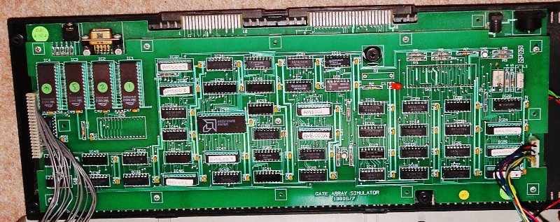 The Gate Array simulator