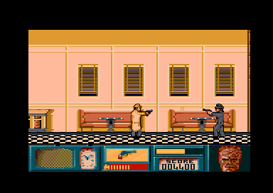 Dick Tracy Ingame screen (Titus, 1991)