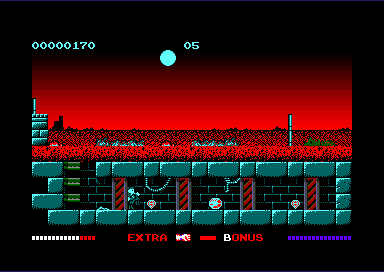 Switchblade - Ingame screen (Gremlin, 1990)