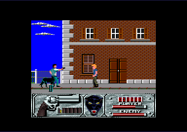 Wild Streets - Ingame screen (Titus, 1990)