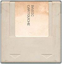 French Amstrad cartridge with CPC 6128 ROMs (f3)