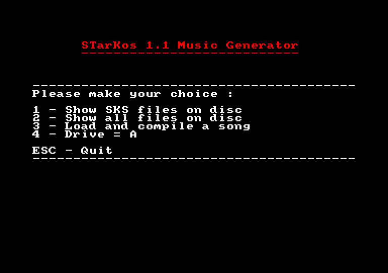 Compilateur de musique
