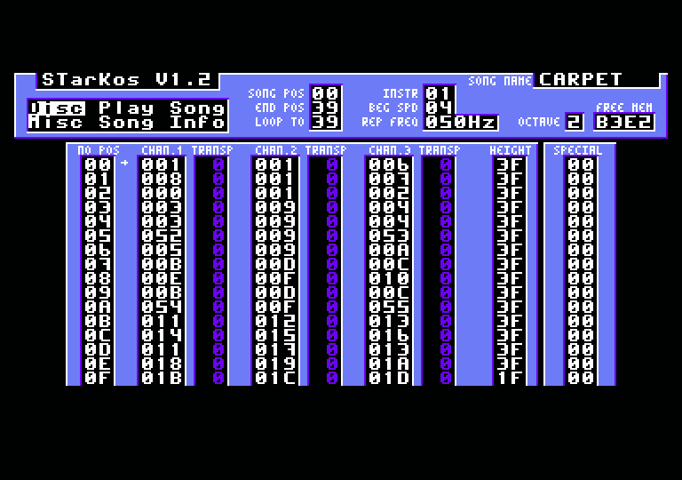 STarKos v1.2 - Track linker  