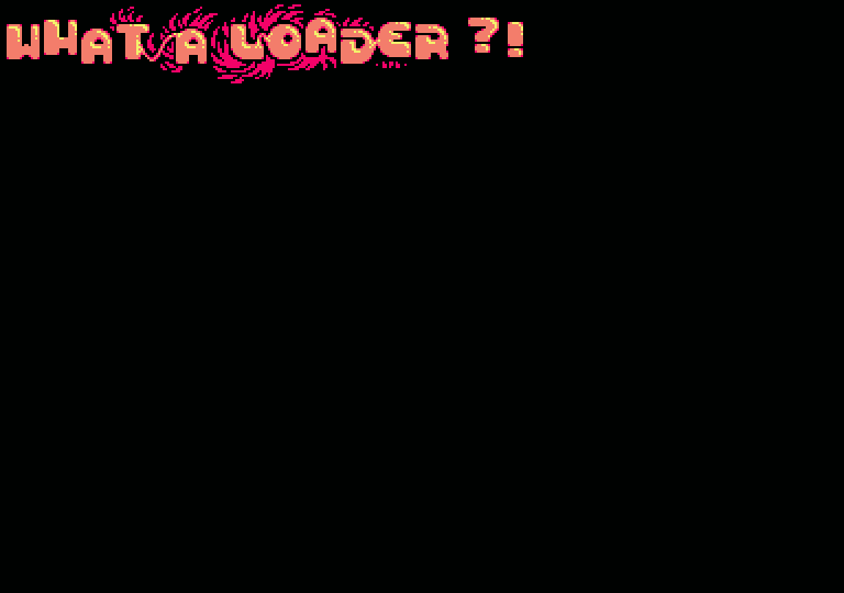 Camembert 4, loader screen (2000)