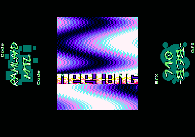 Camembert 4, graphics in the main part (2000)