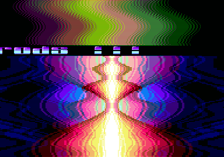 Colors madness in the DTC main part (2005)