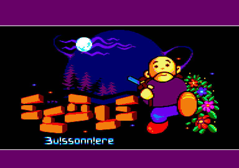 Loading screen of Ecole's cheat part (2000)