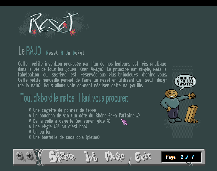 Néophyte 3: A very useful article about DIY stuff for your Amiga :