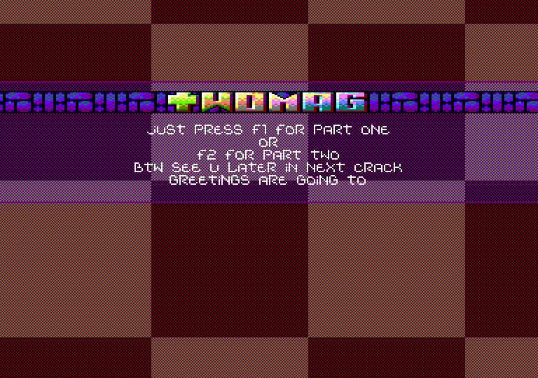 Intro of Parasite, an update of Backtro (2006)