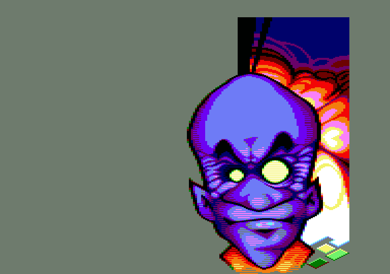 Loading screen of WACWE (2000)