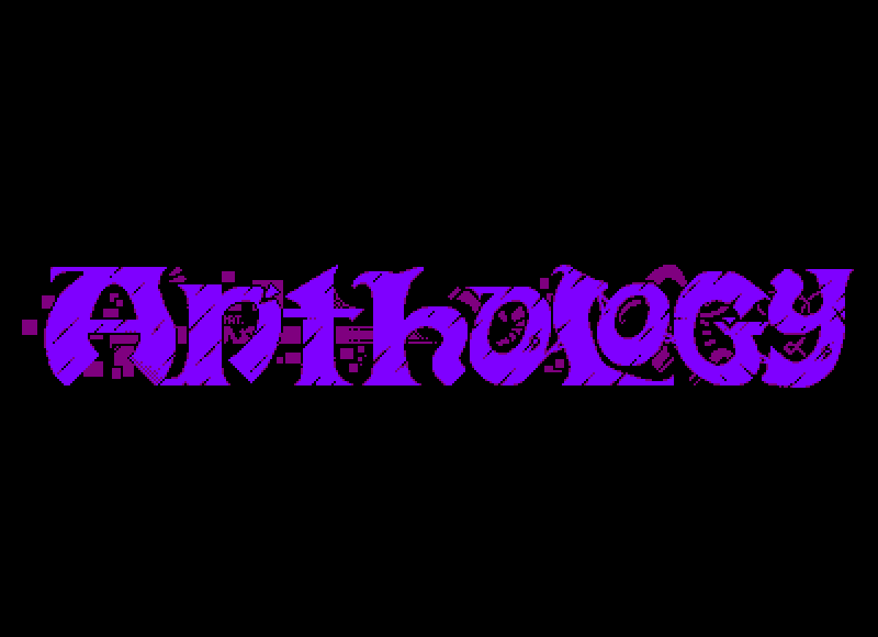 A 3 colors logo to leave one ink free for an overlay writter. I don't have this one on my disks anymore but it miraculously got released! Yay! There's a funny story behind this logo but... that's not the place, greetings to Pepsiboulette :) (1996)