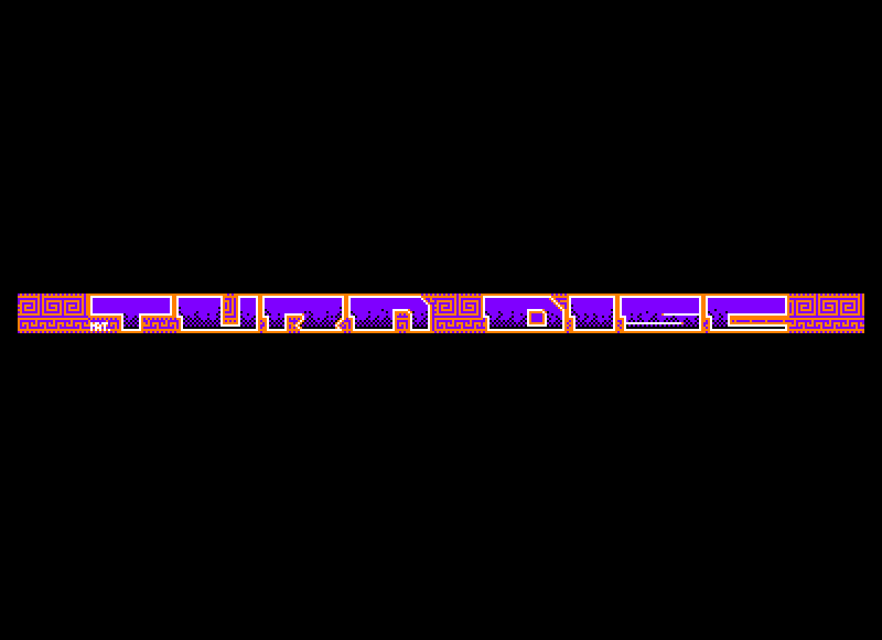Logo for the Dracula Fanz 5 turndisc part (1995)
