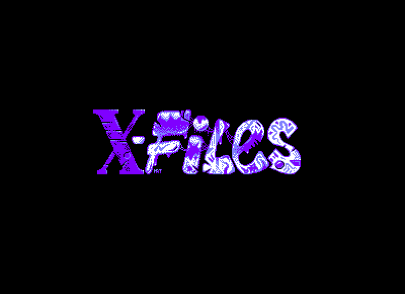 X-Files maxidemo by Mortel (1998)