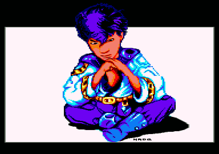 Shand. Original picture named Shanowed by Alex, used in the Museum slideshow by Alcatraz on Amiga.